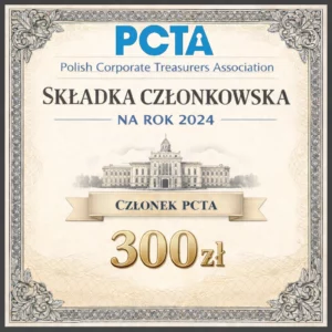 Składka członkowska na 2024 rok